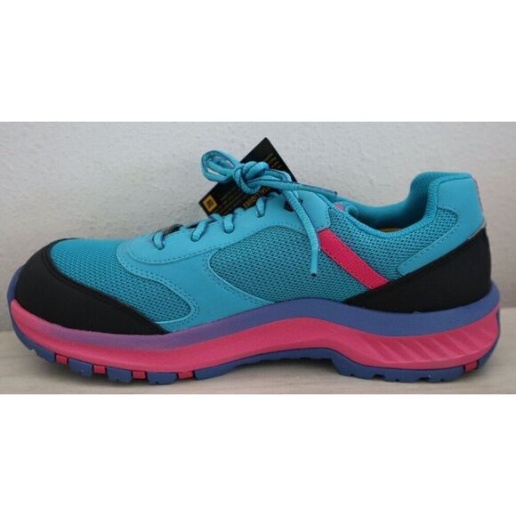 Caterpillar P91334 Women's Sz 10M Tile Blue Quake Composite Toe Work Shoes - Picture 4 of 13